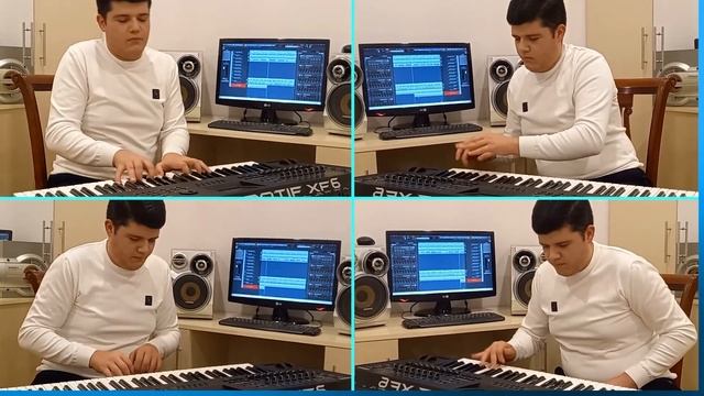 Spin the magic-Malena/Arrangment cover-Davit Tujaryan смотреть онлайн