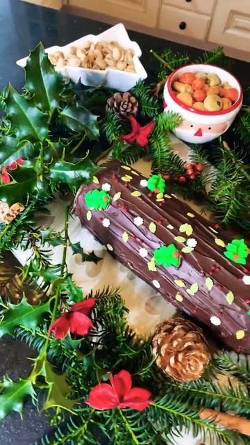 Christmas log / bûche de noel 2021 смотреть онлайн