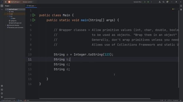 Learn WRAPPER CLASSES in 10 minutes _55 смотреть онлайн