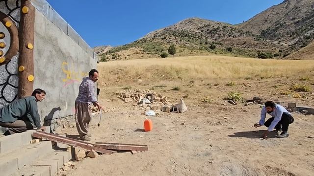 "Preparing Nomadic Tent Site by Engineer Babazadeh смотреть онлайн