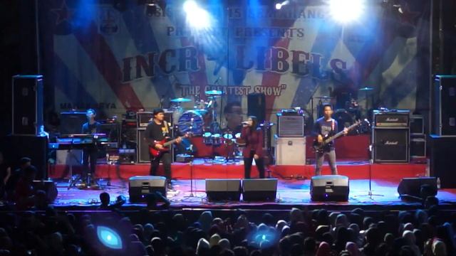 Endank Soekamti - Sampai Jumpa // Amaranta Band Live Pensi SMA Negeri 15 Semarang смотреть онлайн