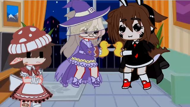 уТкА||меме|| Gacha Club смотреть онлайн