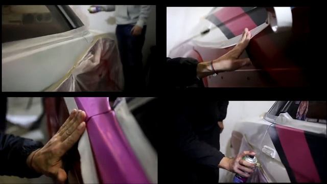 Покраска mark II Coca-Cola смотреть онлайн
