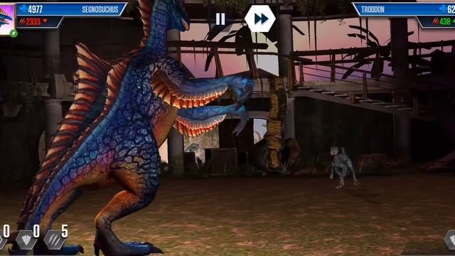 Ostafrikasaurus Level 40 | Jurassic World The Game смотреть онлайн