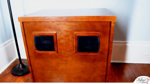 Refined Litter Box. A cat litter box cabinet from The Refined Feline смотреть онлайн