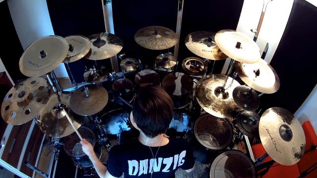 Belphegor - Lucifer Incestus - Drum Cover by David Diepold смотреть онлайн