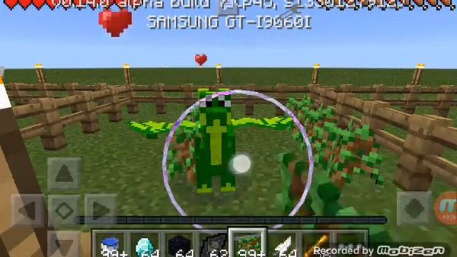 Мод dragon mount,Приручи его и полетай' смотреть онлайн