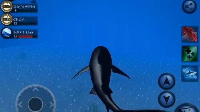 Ultimate Shark Simulator Megalodon Boss Battle смотреть онлайн