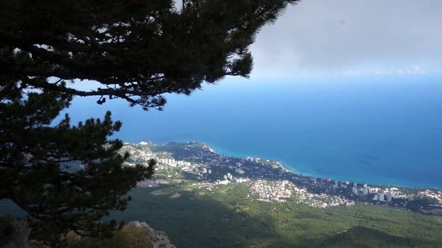 Экскурсия на гору Ай Петри в Крыму смотреть онлайн