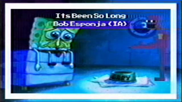 Its Been So Long V2 | Bob Esponja (IA)