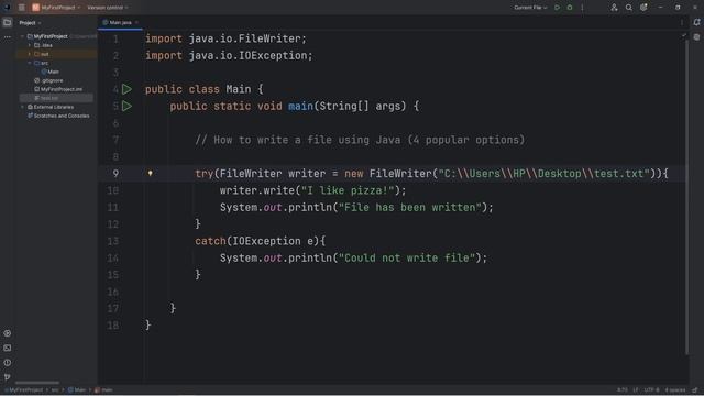 How to WRITE FILES with Java in 8 minutes _58 смотреть онлайн