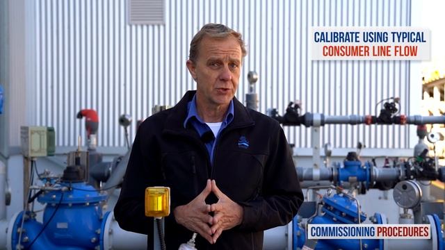 Pressure Reducing Station With Watchdog Valve - Commissioning Procedure смотреть онлайн
