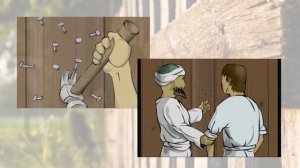 Притча О Гвоздях и Обидах