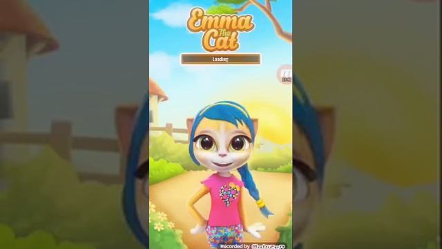 Играем в игру "Моя Говорящая Эмма"! смотреть онлайн