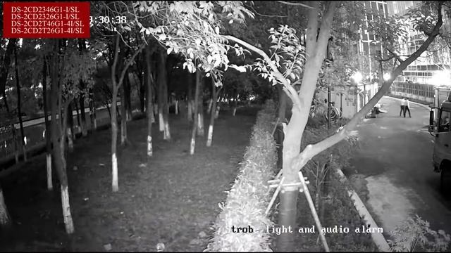 Camera IP Hikvision AcuSense Hỗ trợ Đèn + còi báo động. смотреть онлайн