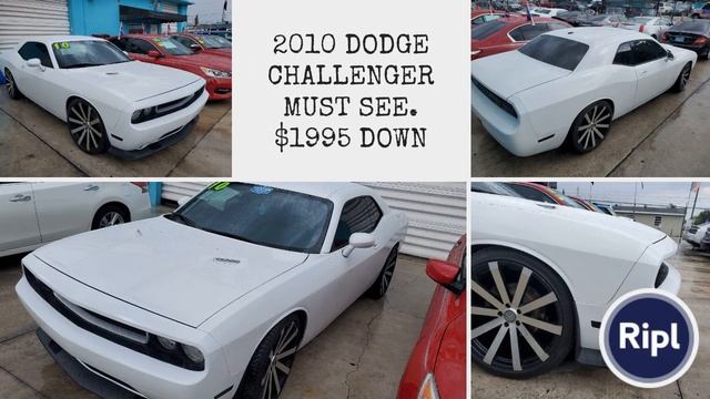 2010 DODGE CHALLENGER
MUST SEE. $1995 DOWN смотреть онлайн
