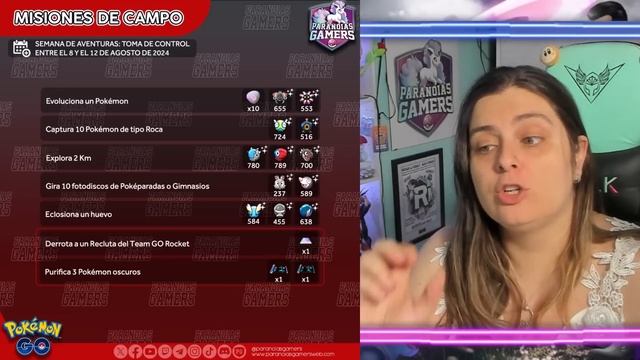 📢NUEVOS SHINIES OSCUROS, MISIONES, LÍDERES Y TODA LA TOMA DE CONTROL TEAM GO ROCKET en Pokémon GO смотреть онлайн