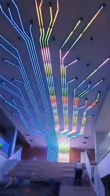 LED Neon Flex Pixel RGB Project Effect #NeonFlex смотреть онлайн