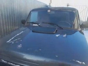 установка воздухозаборника на ниву