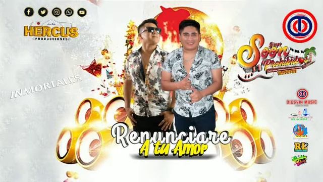 Renunciare a tu amor Soon Prohibidos Hercus Producciones смотреть онлайн