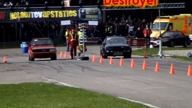 Audi 90 vs Destroyer смотреть онлайн