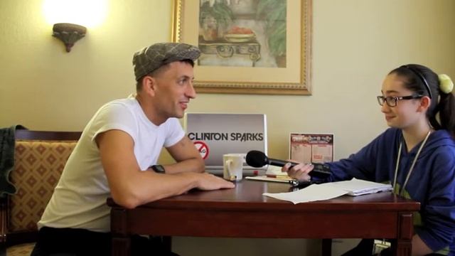 CLINTON SPARKS interview with Pavlina Daytona Beach, FL 2012 смотреть онлайн