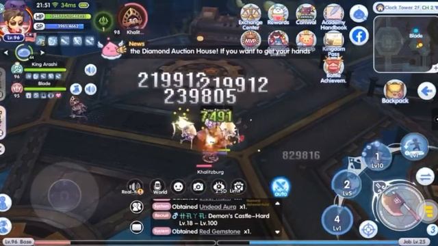 RoX - Mecha 3 Spot Farming at Khalitzburg Using lvl80 Armor смотреть онлайн