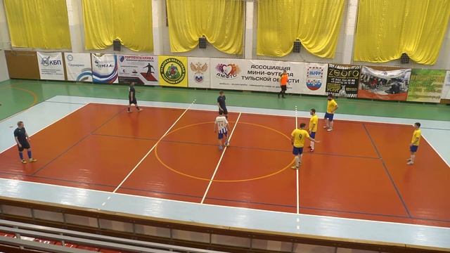 Голдклаб - Серебровка / Full Match / 16 тур ЛЛФ, 6.01.20 смотреть онлайн