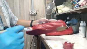 Покраска балеток и розыгрыш красок Vara! День рождения Ranga!