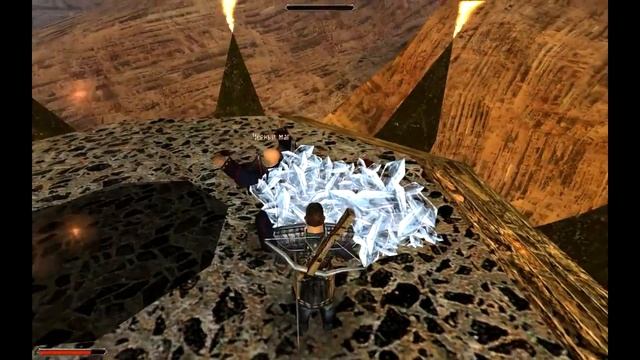 17. Готика II Яктиль - Бой с Черным магом в башне