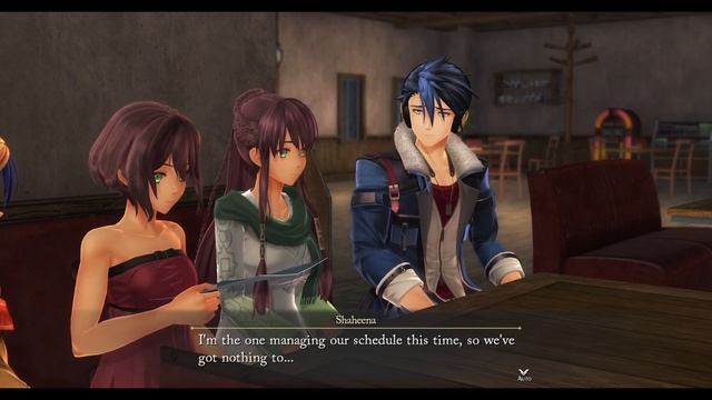 Legend Of Heroes Trails Through Daybreak Free Time With Saara & Shaheena: Dancing Sister's Receptio