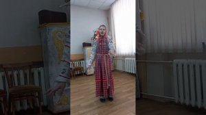 631 Милехина Ирина 12 лет Русская народная песня «Верба»