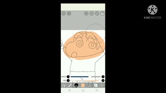 Digital Drawing Shin Chan | First time | IBIS PAINT X 😀 #shinchin #drawing #digitaldrawing смотреть онлайн