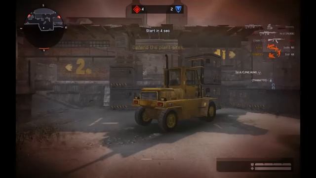 Warface NA Hangover. vs TeamNBD ESL RULES (01-07-2016) смотреть онлайн