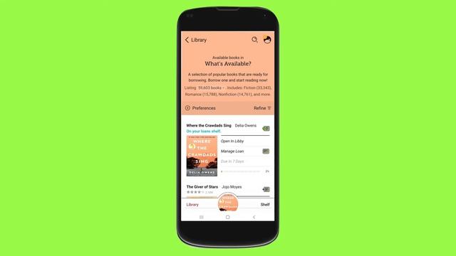 How to download eBooks and eAudio from the Libby app? смотреть онлайн