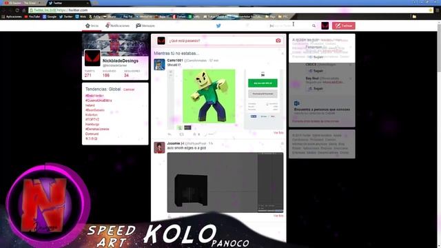 Speed art #32 KoloPanoco by:Nickblade смотреть онлайн