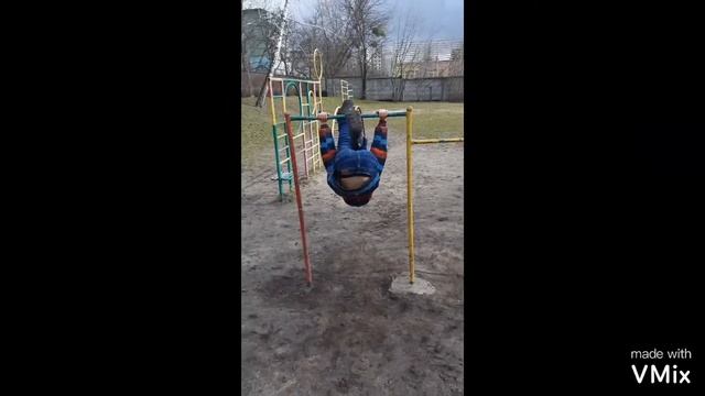 какие я делал элементы на турнике смотреть онлайн