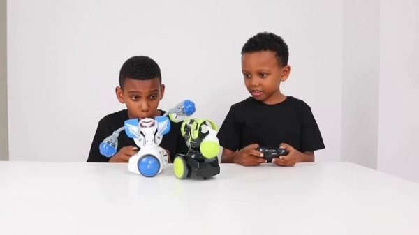 ROBO KOMBAT BATTLE VS BRO