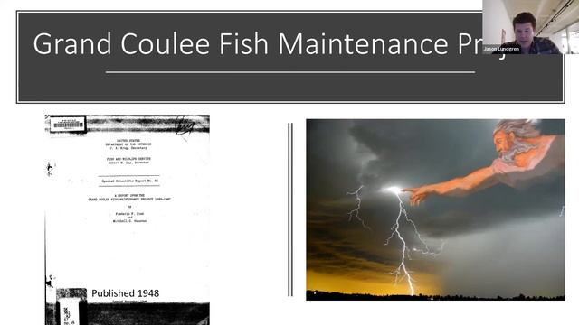 Salmon Recovery Speaker Series - History of Salmon Decline in the Columbia River смотреть онлайн