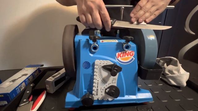 First time using the TORMEK KJ-45 Jig better then any Other on a Güde Sharpener смотреть онлайн