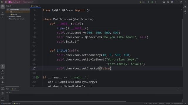 Python PyQt5 CHECKBOXES are easy! ✅ смотреть онлайн
