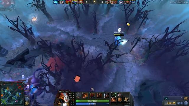 Dota 2. Dragon Knight. Начало лесного челленджа смотреть онлайн