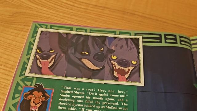 Panini Король Лев (1994)/Panini The Lion King #7