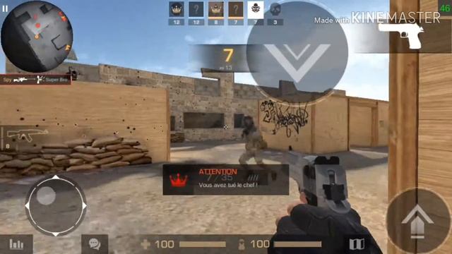 Standoff 2 Army Race смотреть онлайн