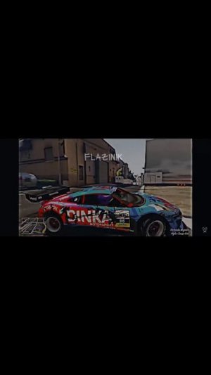 Разворот Джела #gaming #cartrick #car #gta #гта5 #джел #флейзин #flazin #топ