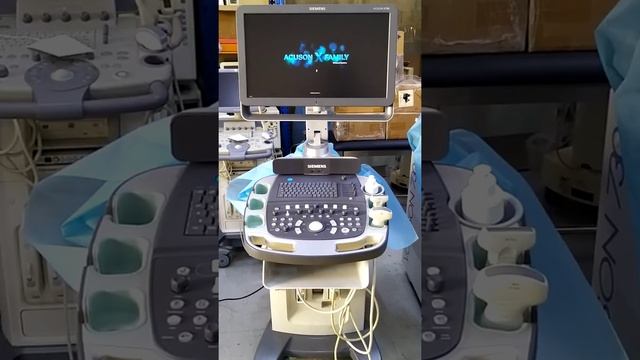 Siemens Acuson X700 Ultrasound смотреть онлайн
