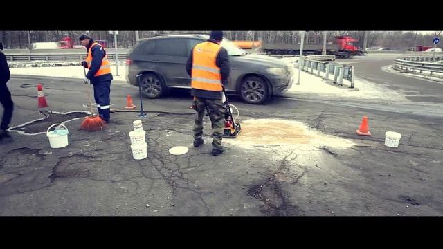 О холодном асфальте "ОЛМИКС" на телеканале Москва 24 смотреть онлайн