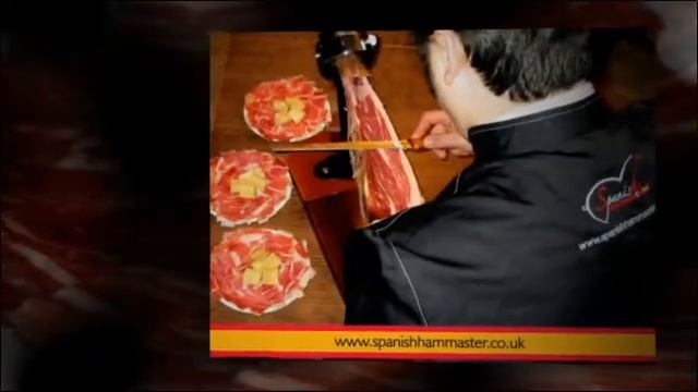 Master Carver of Spanish Ham Jamón de bellota смотреть онлайн