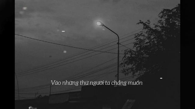 Sai Lại Càng Sai - Thái ToNy [LYRICS VIDEO] смотреть онлайн