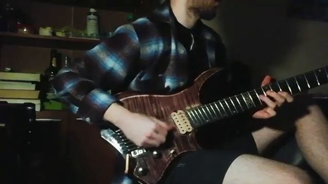 John Mayer - Neon guitar cover смотреть онлайн
